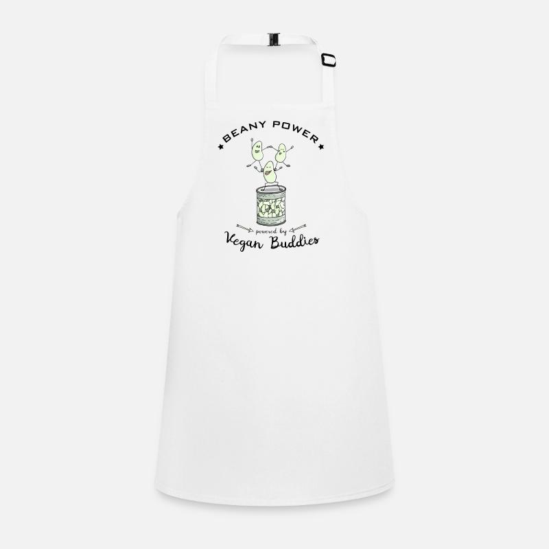 Bohnen Soja vegane Proteine Schürze für Kinder