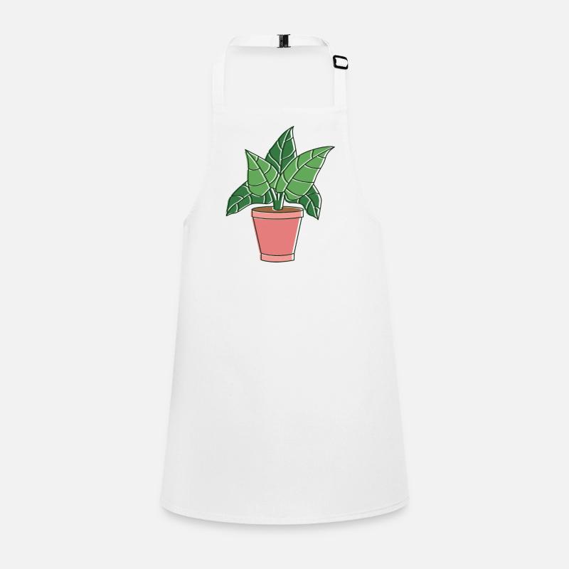 fall plants for u Children's Apron