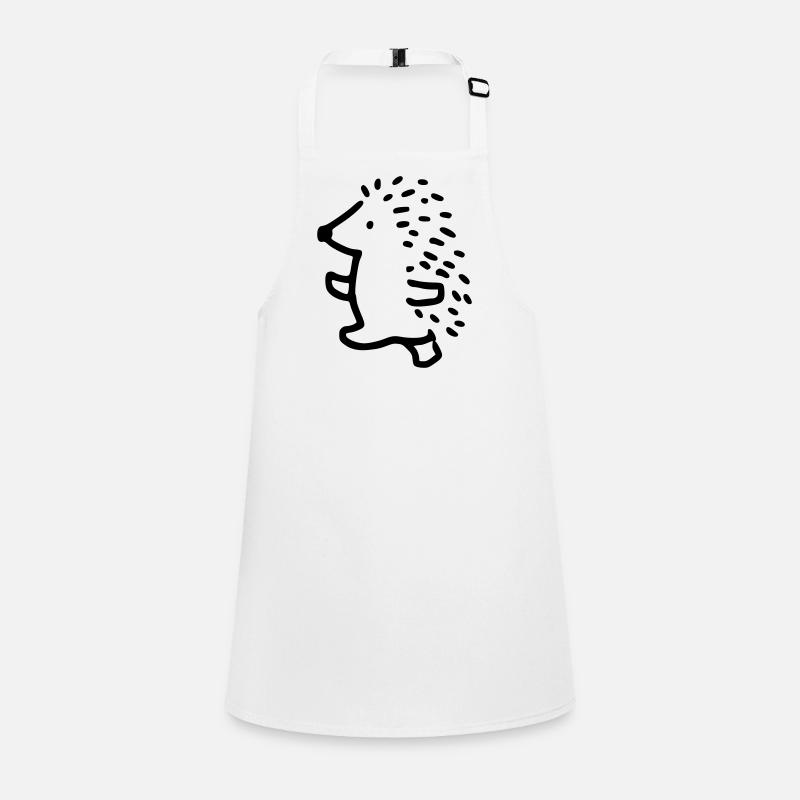 Hedgehog Children's Apron