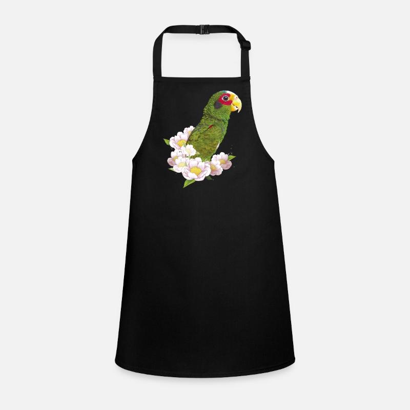Le perroquet yucatèque Tablier Enfant