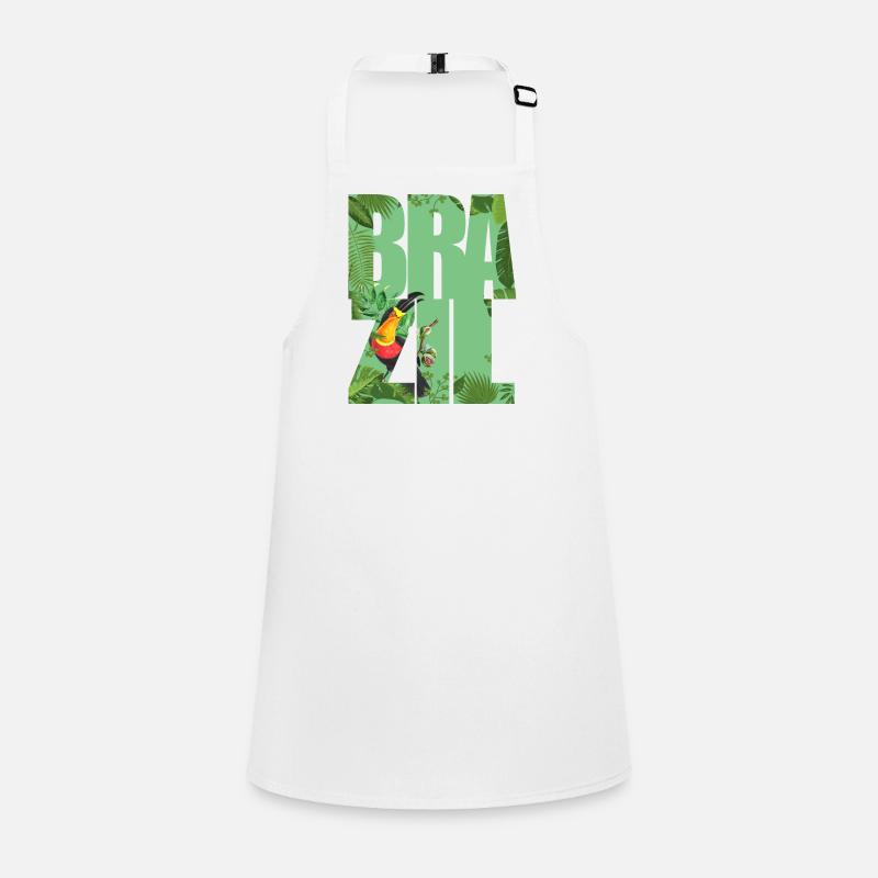 Brazil Children's Apron