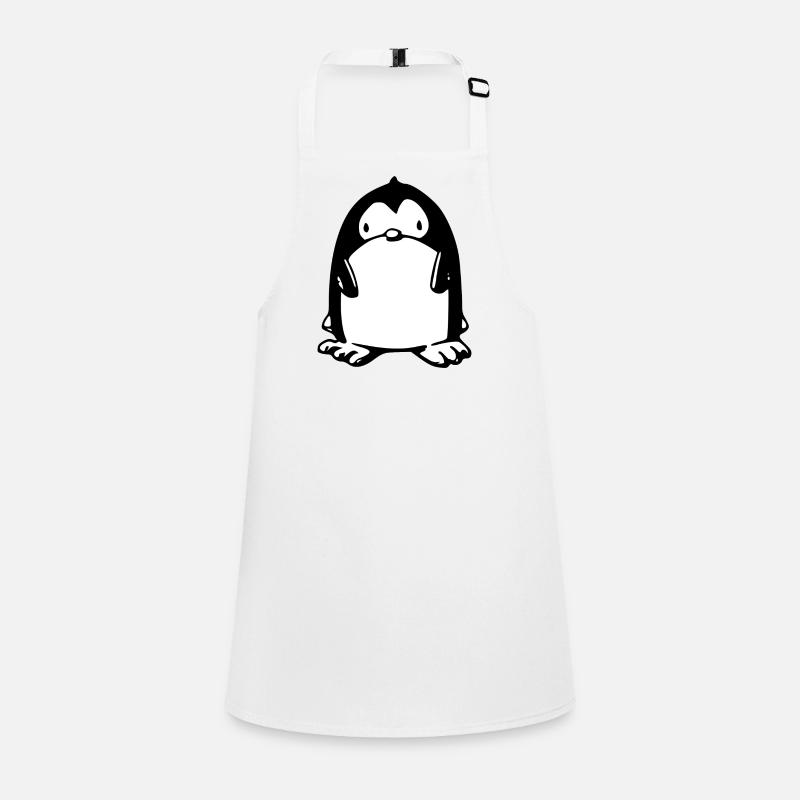 Dodo le petit pinguin Tablier Enfant