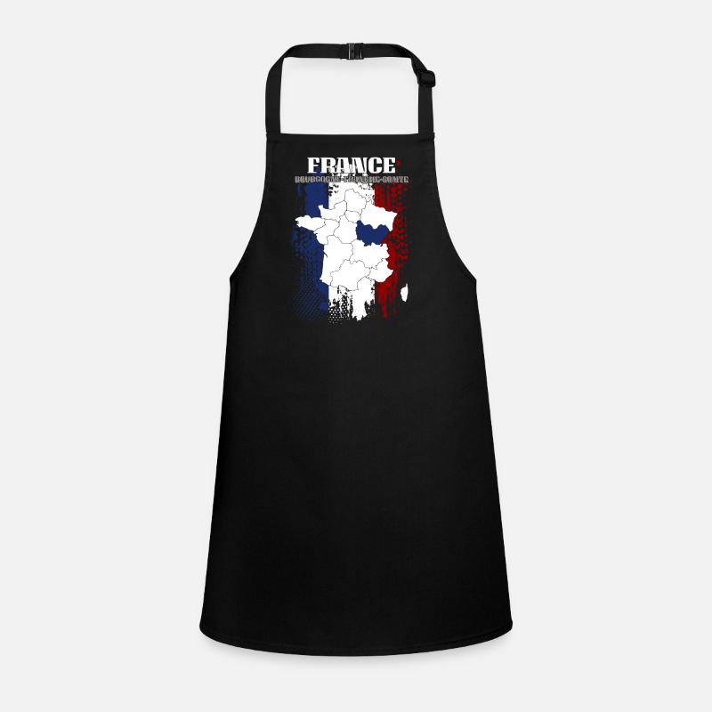 Bourgogne Franche Comté Tablier Enfant