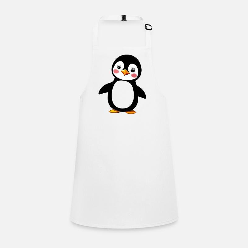 Pinguin Schürze für Kinder