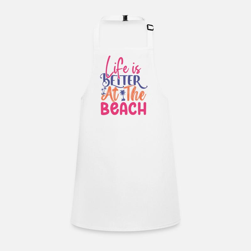 Life is Better at the Beach Children's Apron