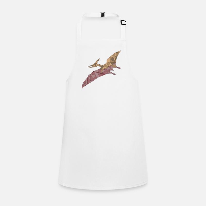 Geometric PTERODACTYL Children's Apron