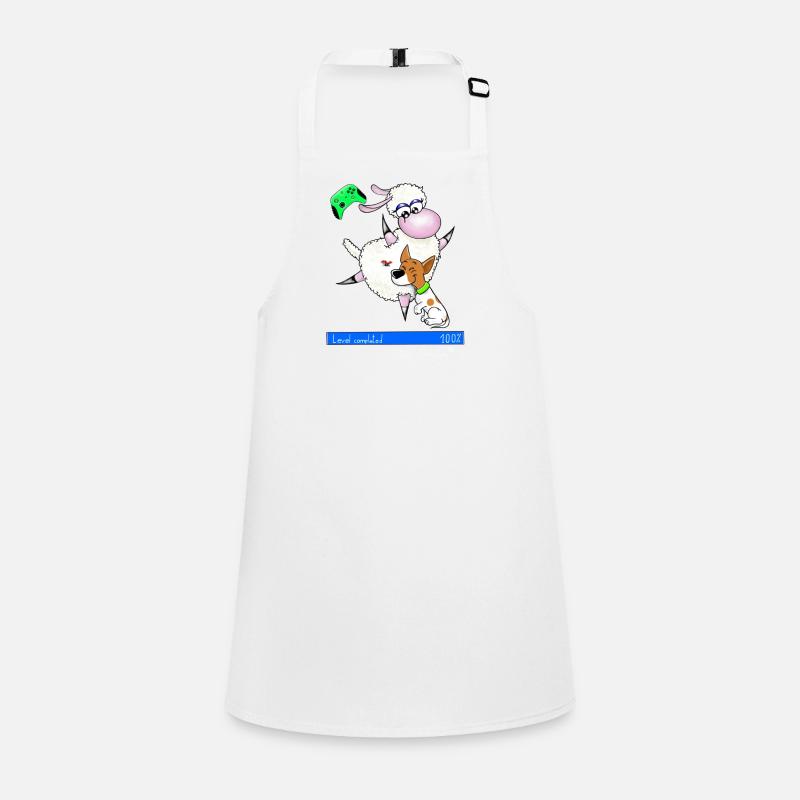 Jeux " Niveau complet " Wolly Sheepling Tablier Enfant