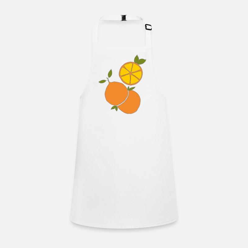 Oranges Children's Apron