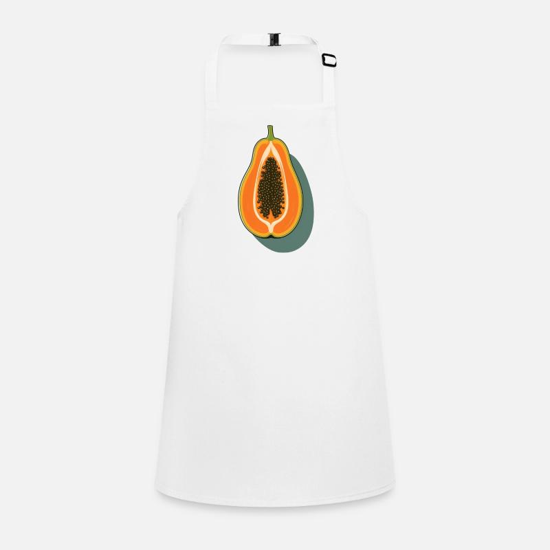 Papaya Schürze für Kinder