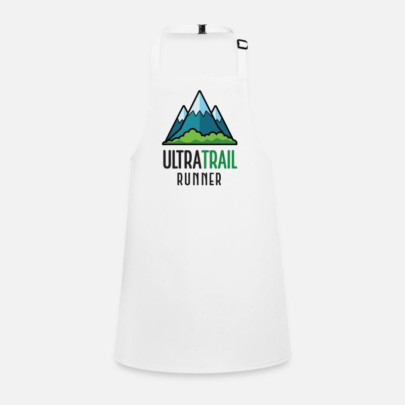 Coureur d’ultra-trail Tablier Enfant