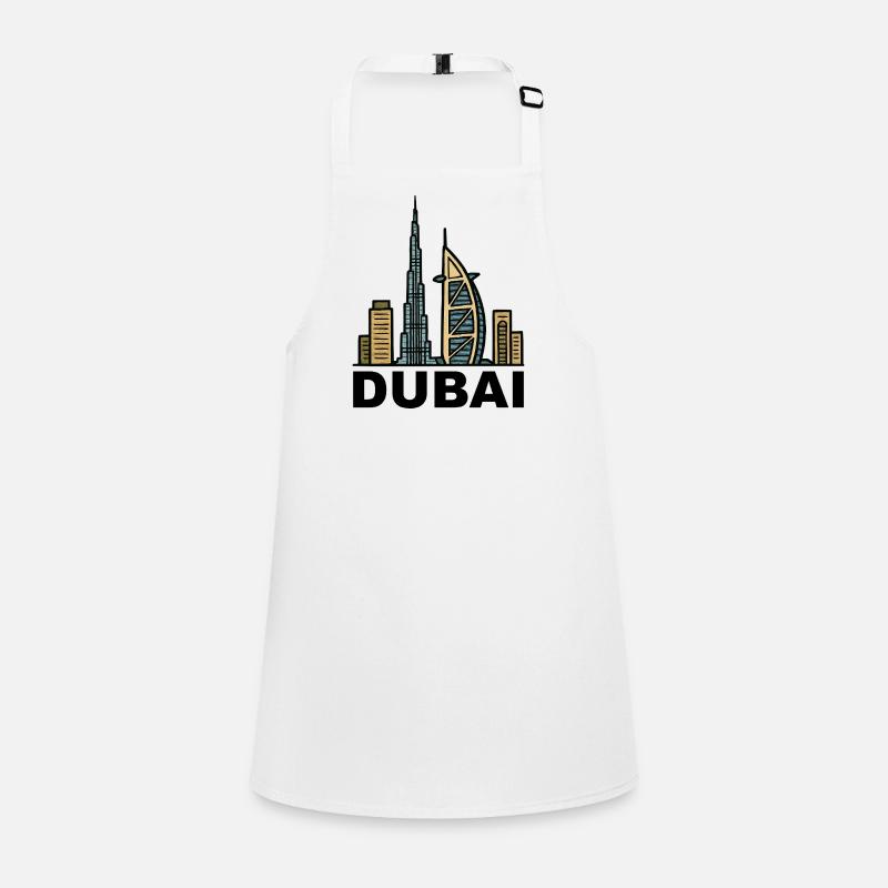 Horizon de Dubaï Tablier Enfant