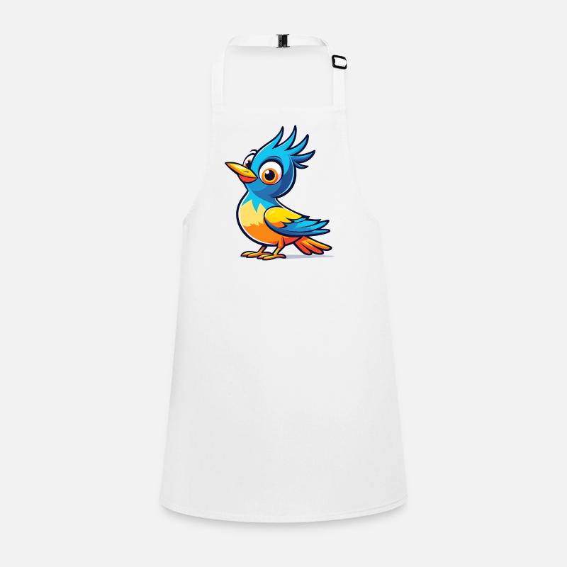 Blue Bird Children's Apron