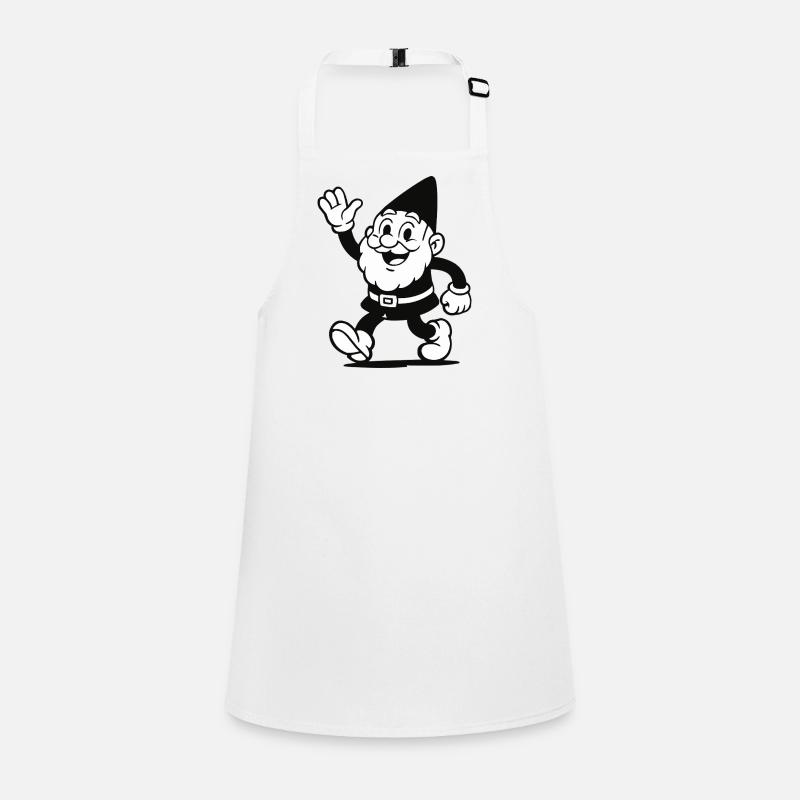 nain de jardin Tablier Enfant
