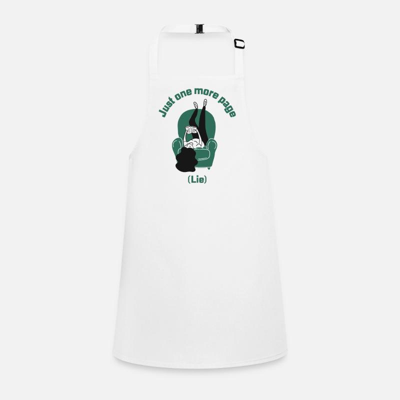 Just One More (Lie) Children's Apron