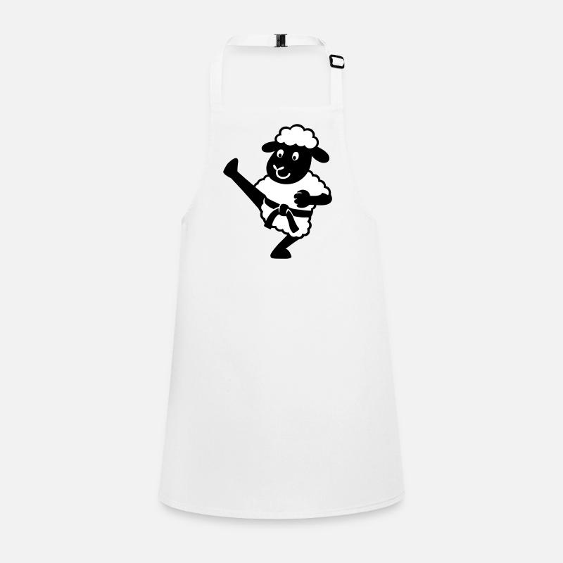 Karaté Mouton Tablier Enfant