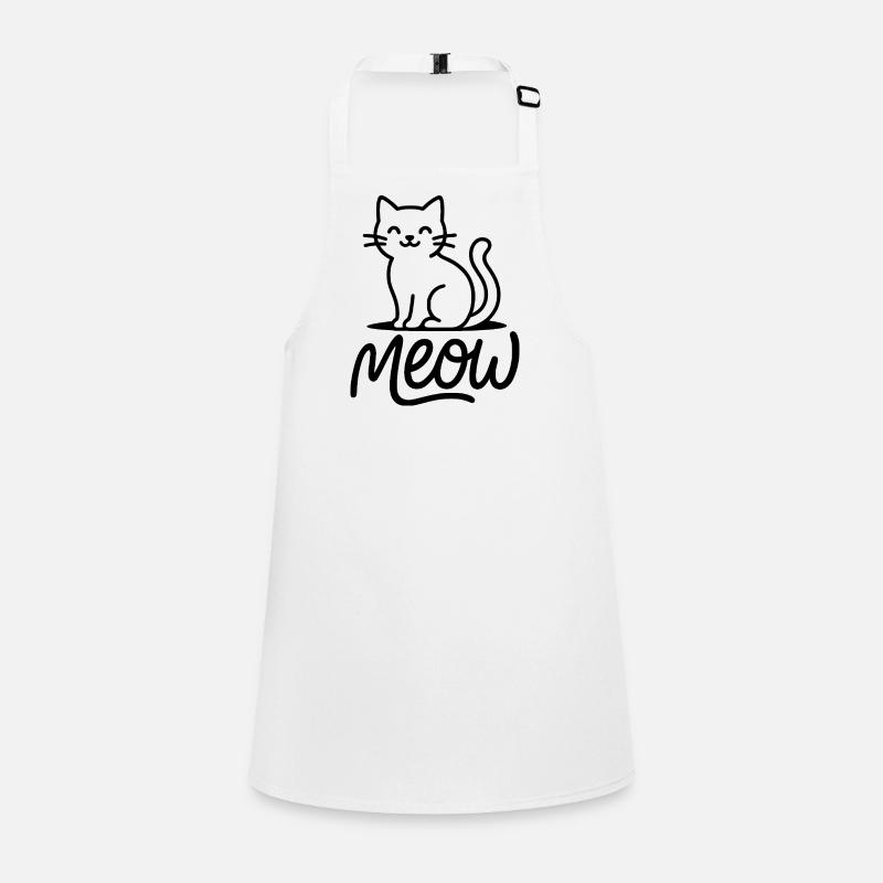 Miaou Chat Tablier Enfant