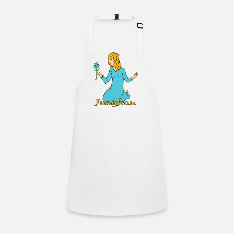 Signe du zodiaque Vierge Tablier Enfant