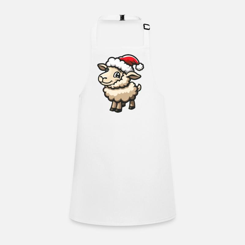 Noël des moutons Tablier Enfant