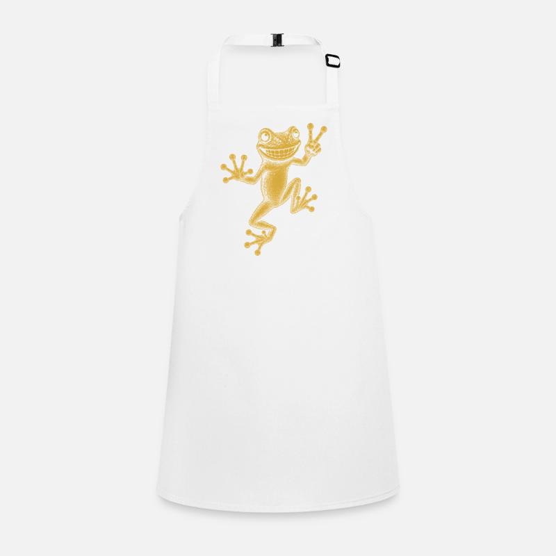 tree frog Children's Apron