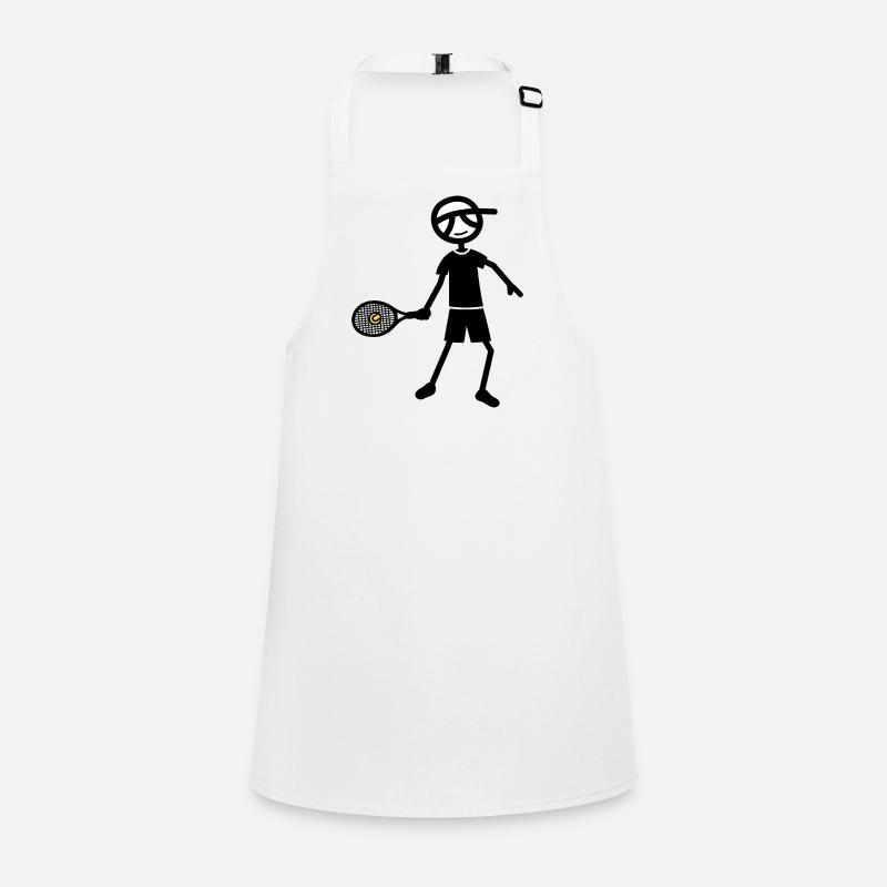 Tennis forehand Children's Apron