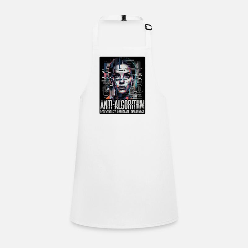 Anti Algorithm Children's Apron