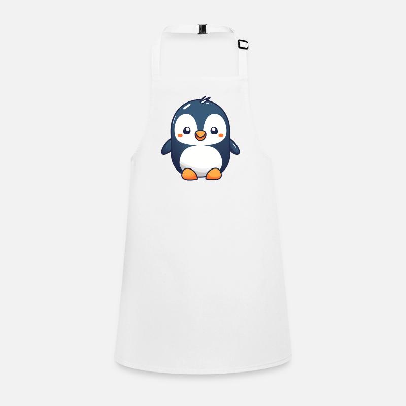 Cute penguin Children's Apron