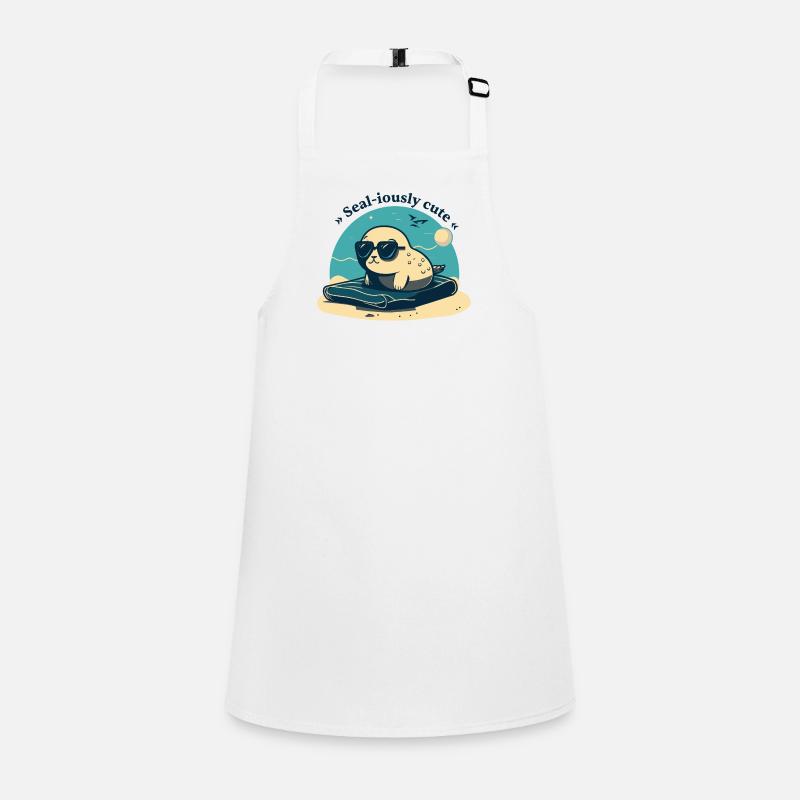 Seal-iously Cute Children's Apron