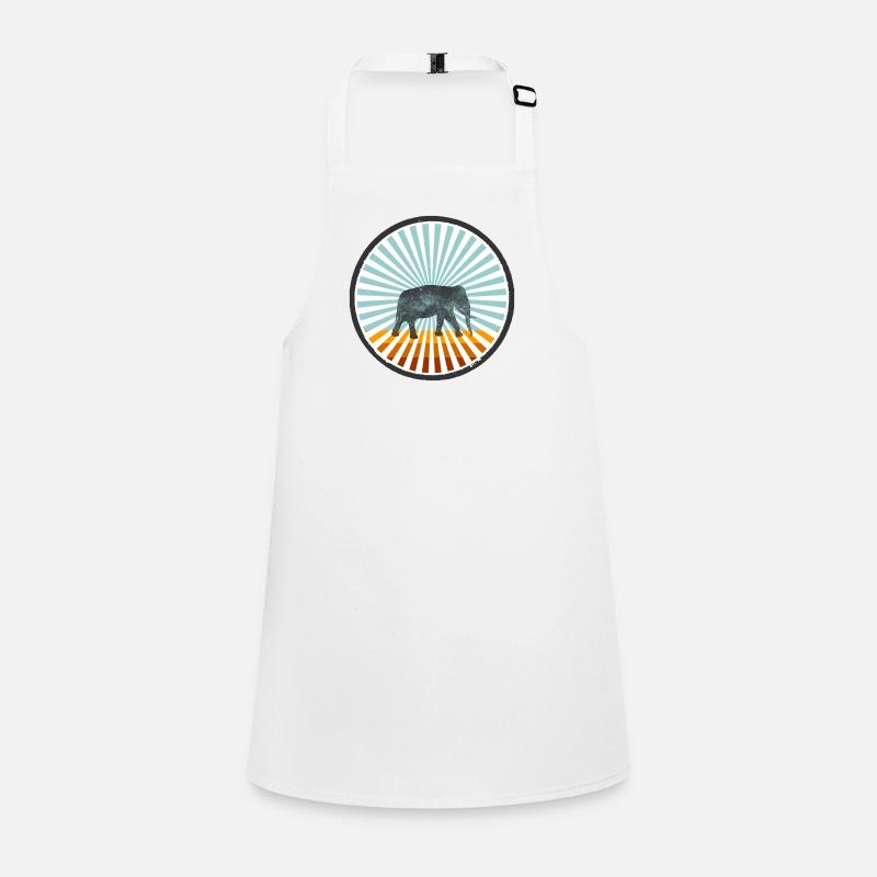 Elephant Children's Apron