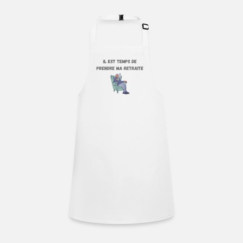 Retraite Tablier Enfant