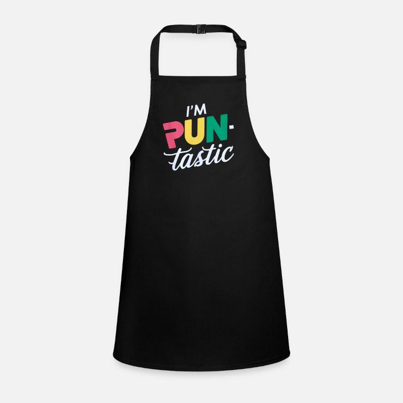 I'm Pun-Tastic Children's Apron