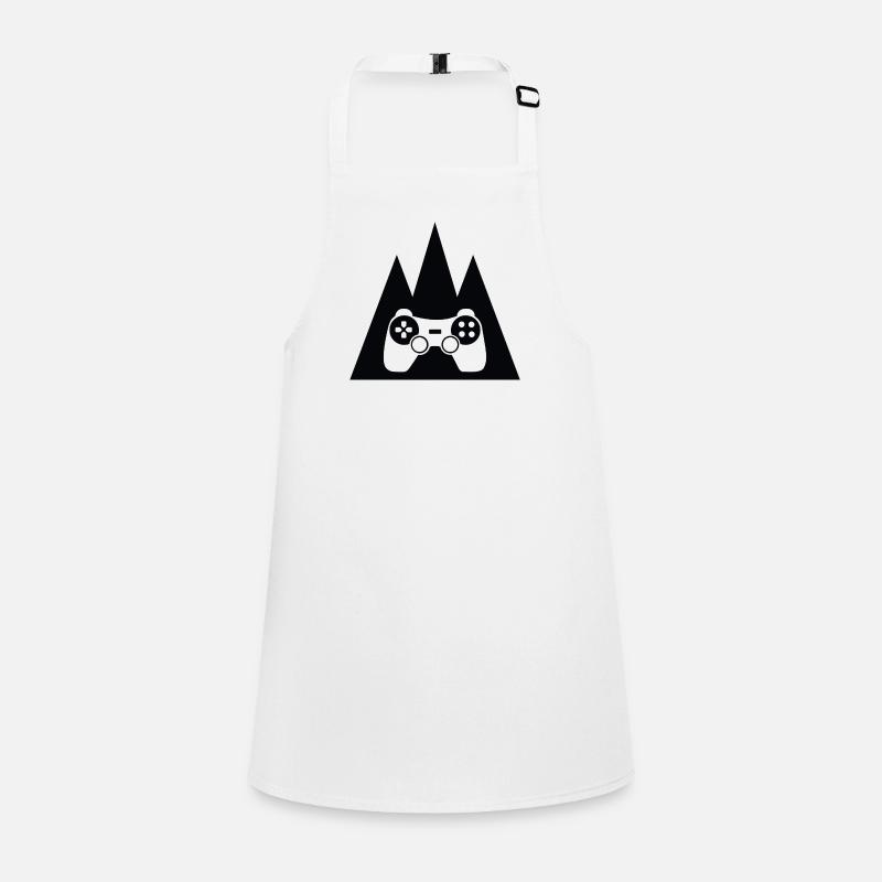 Triangle Mountain Game - GA Children's Apron