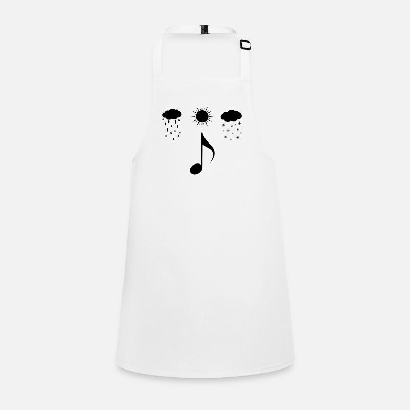 All seasons and music - Children's Apron