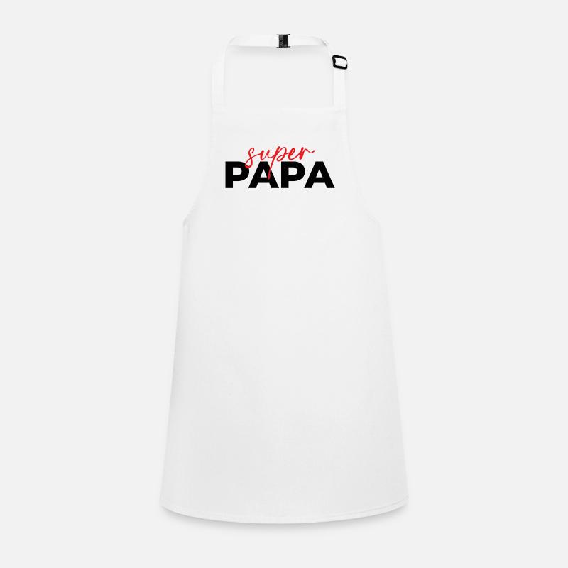 SUPER DAD Children's Apron