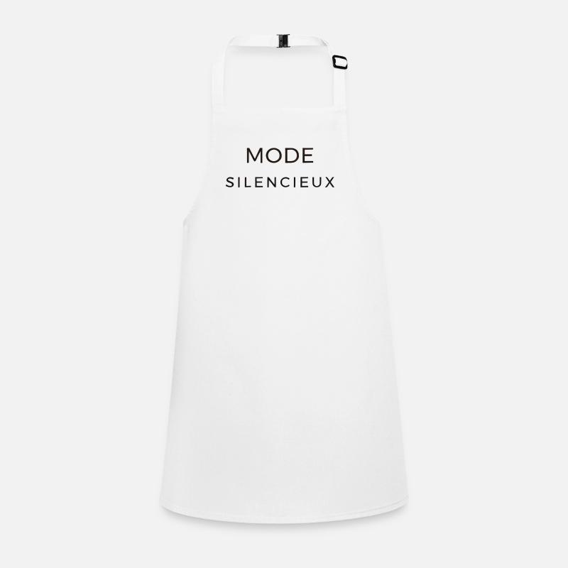 Mode_silencieux Children's Apron