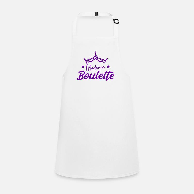 madame boulette Tablier Enfant