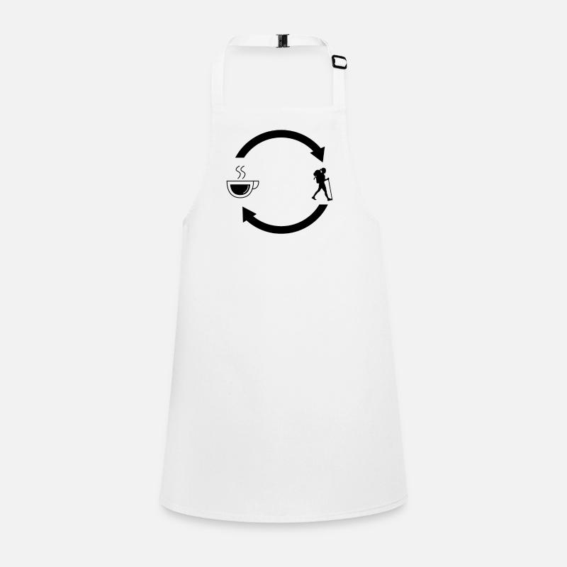Coffee load arrows and hiking 1 - Children's Apron
