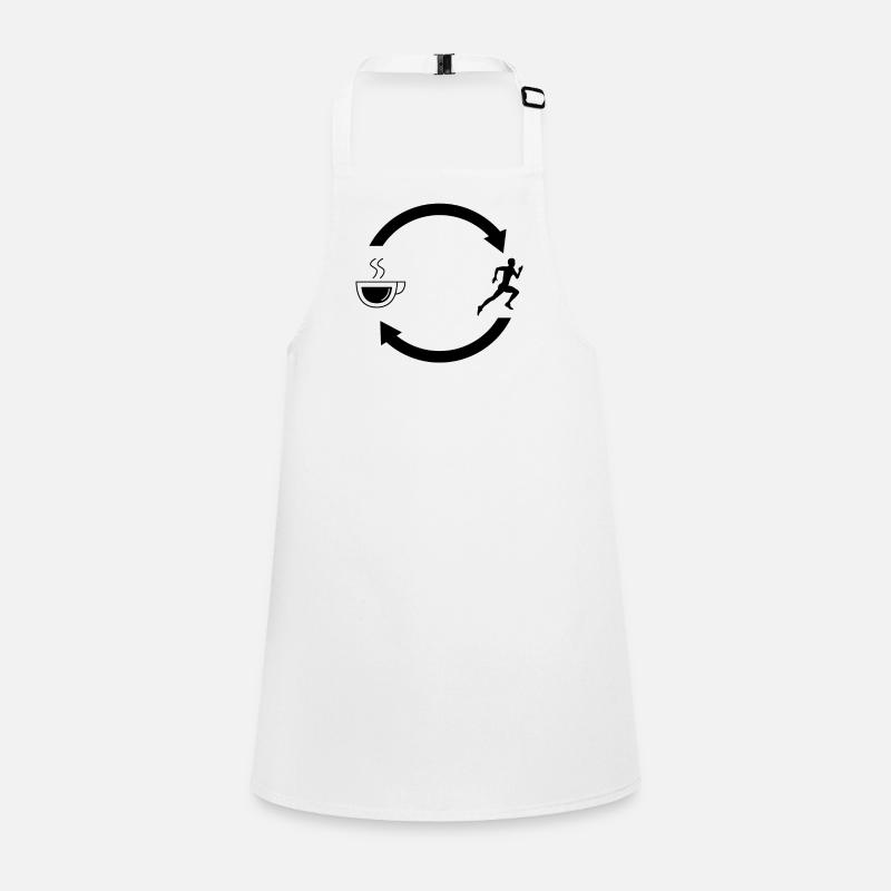 Coffee load arrows and runs - Children's Apron