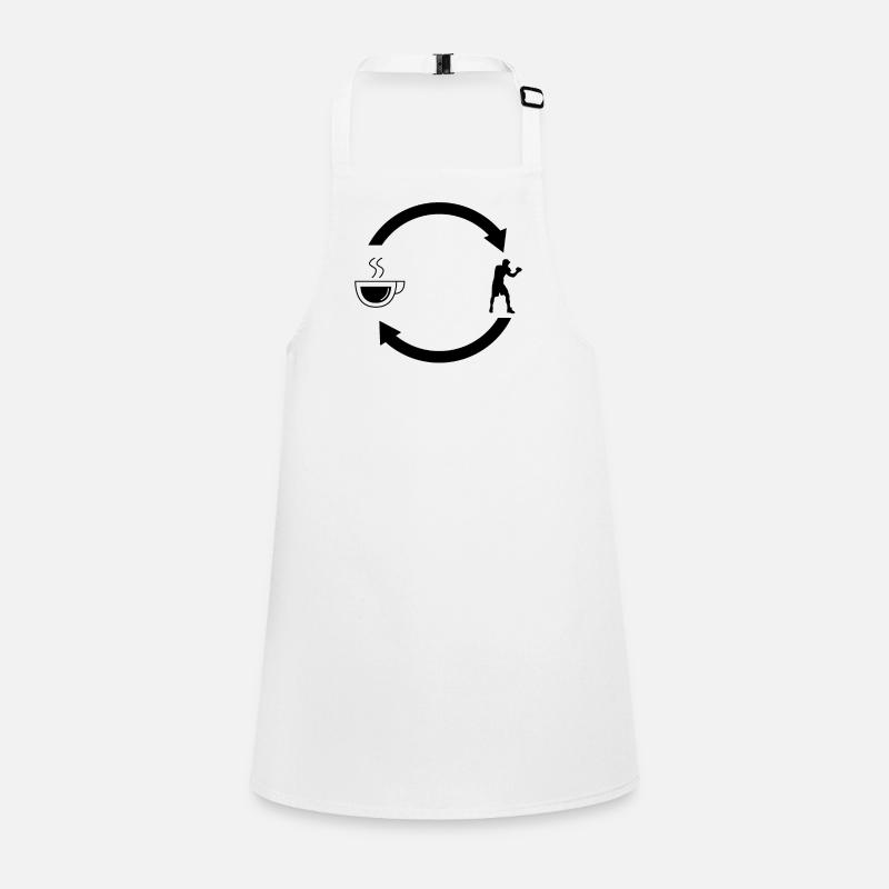 Load coffee Arrows and boxes - Children's Apron