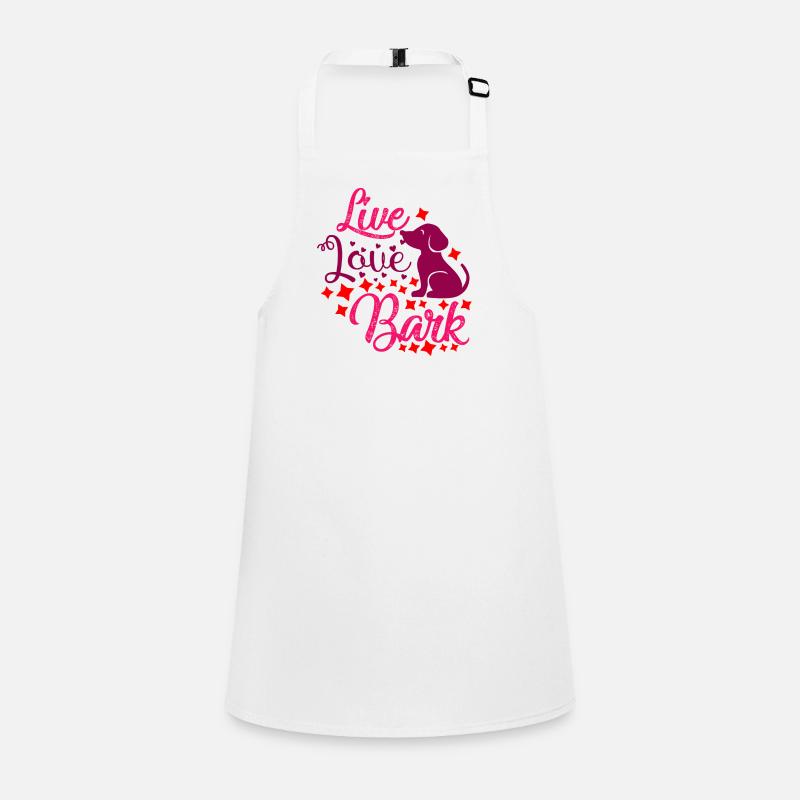 Love live bark Children's Apron