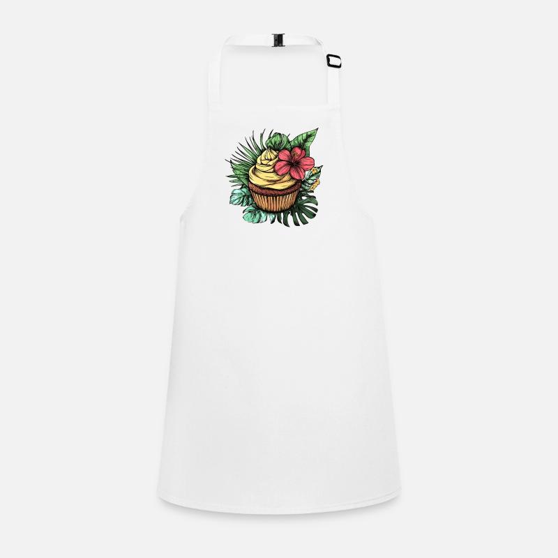 Tropical Cupcake Children's Apron