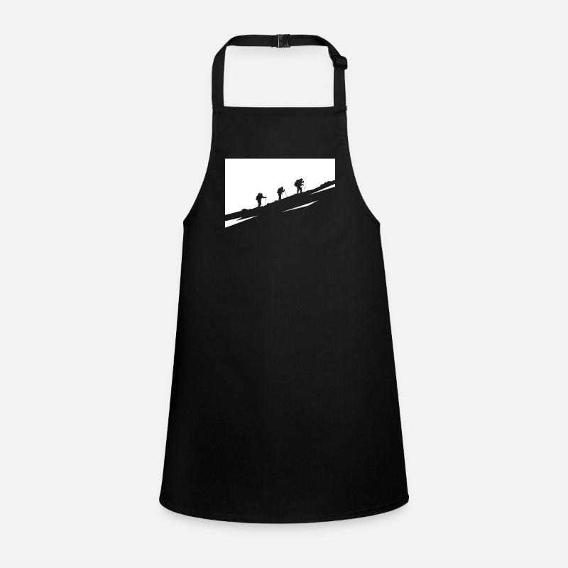 Wandern - (8) Schürze für Kinder