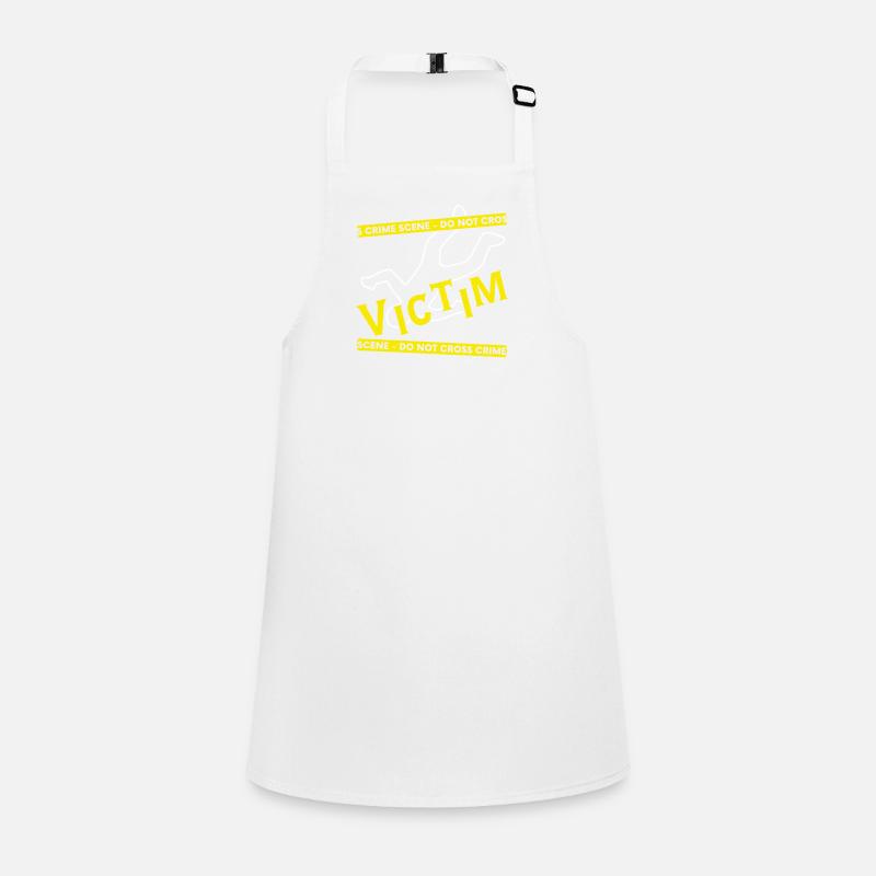 Forensic evidence - Kripo Polizei Forensics Children's Apron