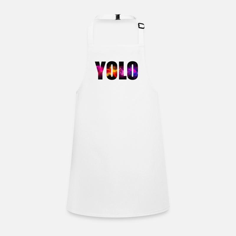 Yolo Children's Apron