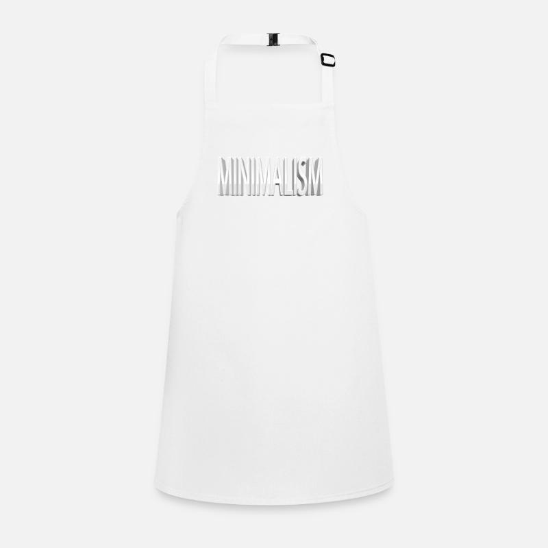 Minimalism Children's Apron