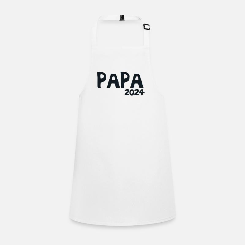 Dad 2024 Future Dad 2024 Children's Apron