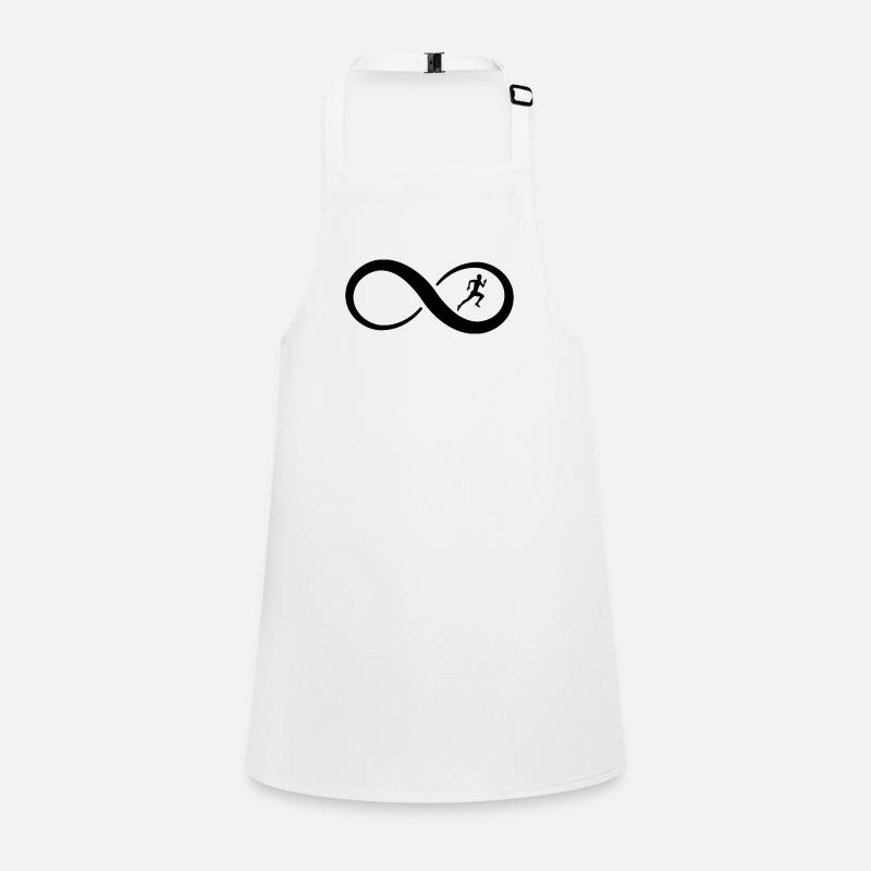 Infinity and Running - Children's Apron