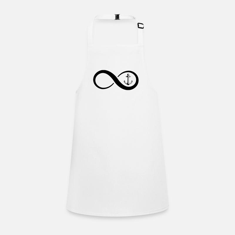 Infinity et Voile 1 - Tablier Enfant