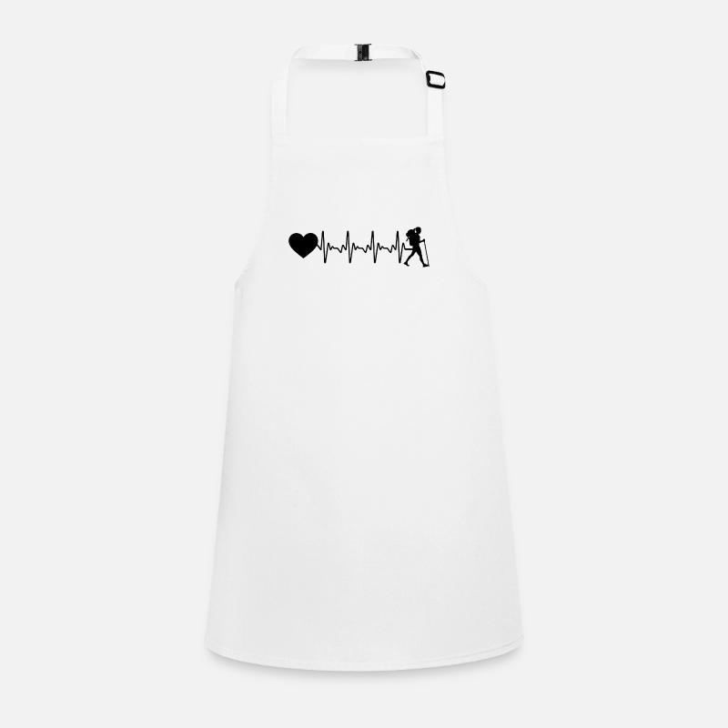 Heartbeat Heart et Errance - (2) Tablier Enfant