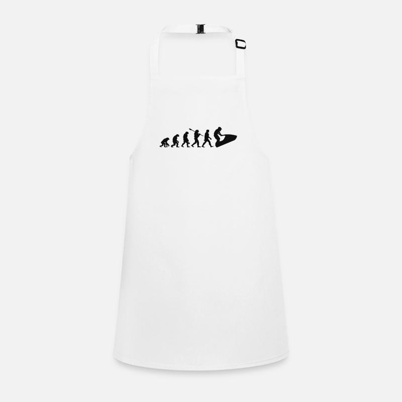 Jetski Evolution | Water Sports Jetboot Children's Apron