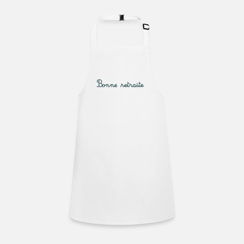 RETIREMENT. RETIREMENT. RETIRED. RETIREMENT. BEST Children's Apron